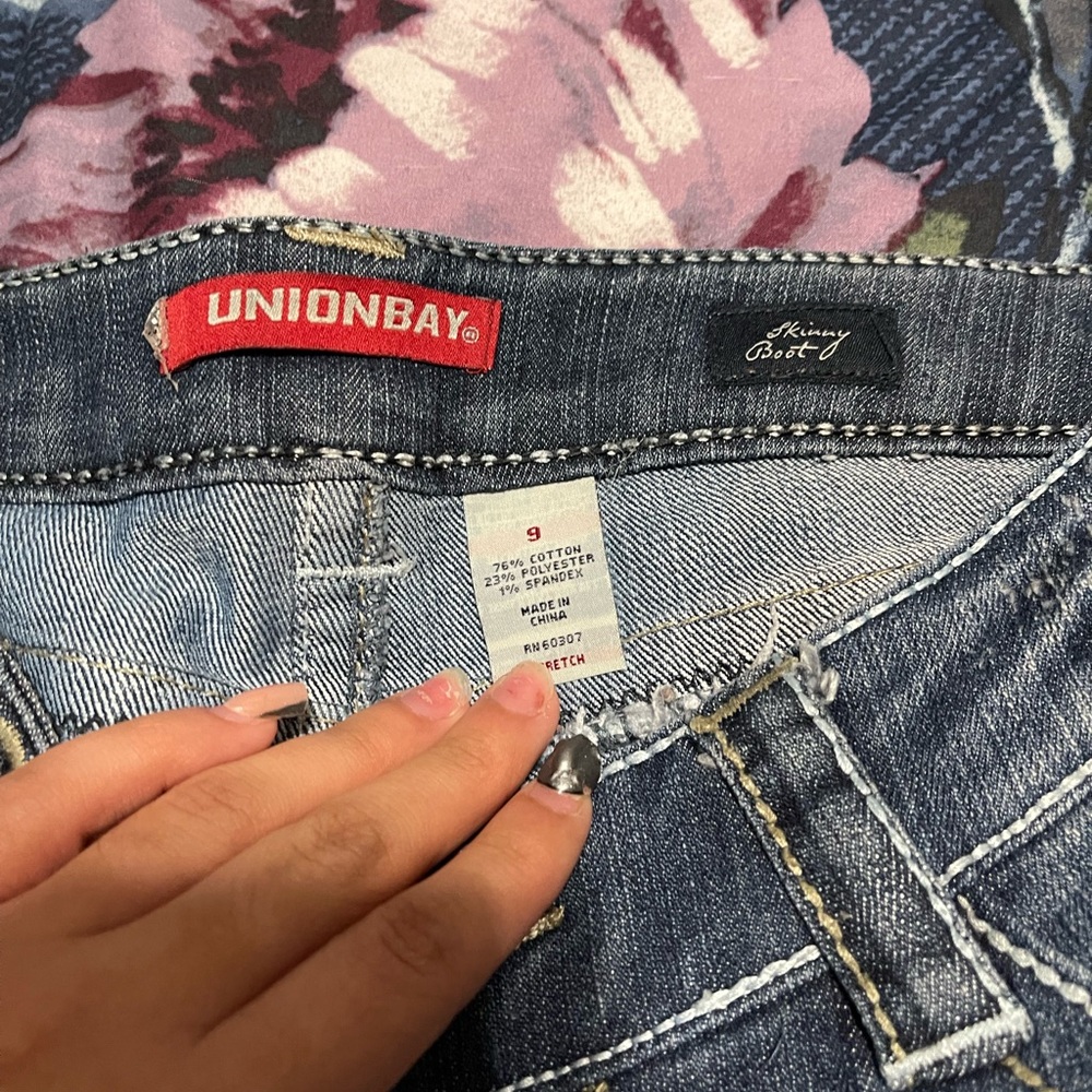 Unionbay Blue Women's Skinny Jeans